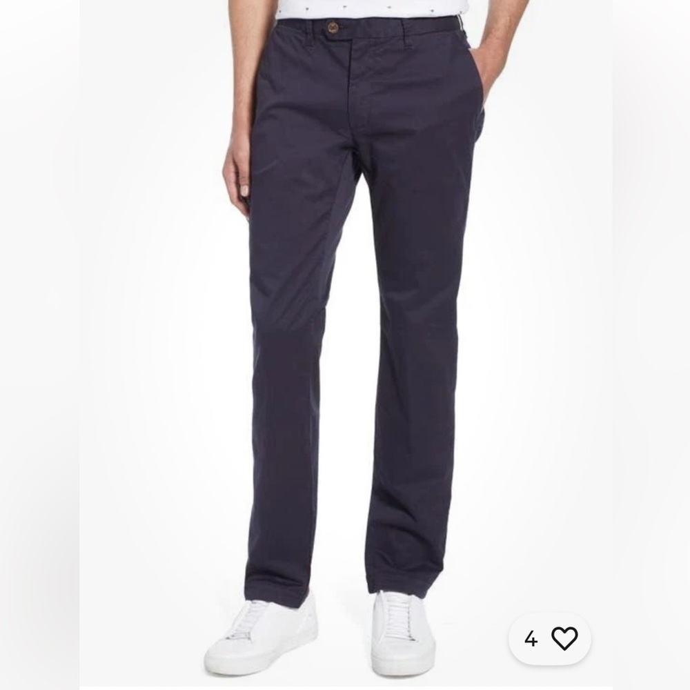 Ted Baker Navy chino